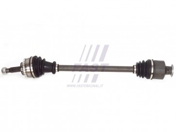 DRIVESHAFT RENAULT KANGOO 98> RIGHT 1.4/1.9D [+]ABS=26